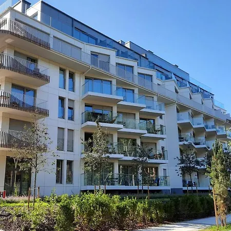 דירה Apartpark Albus *