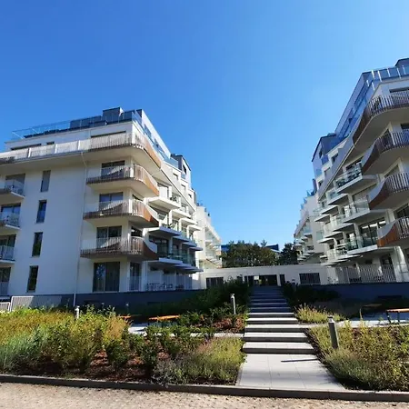 Apartament Apartpark Albus *