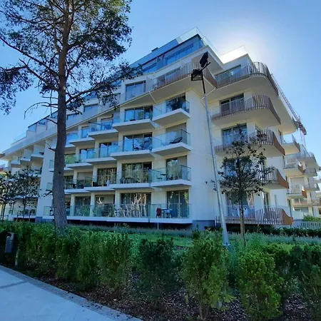Apartpark Albus Świnoujście (Swinemünde)