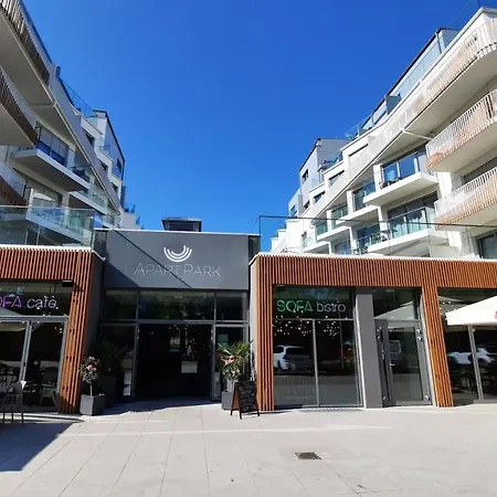 Apartman Apartpark Albus Swinoujscie
