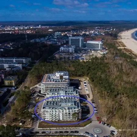 דירה Apartpark Albus Świnoujście