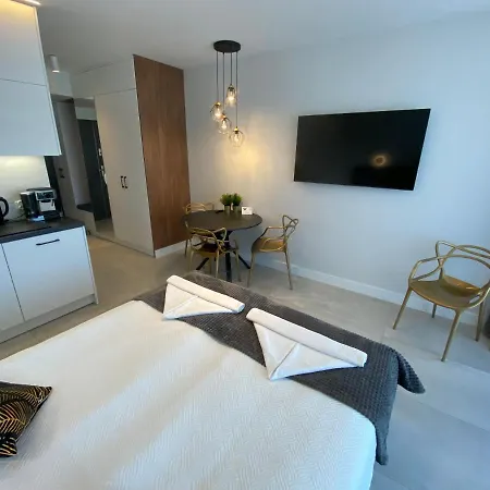Apartament Apartpark Albus Świnoujście