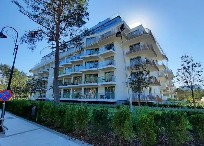 Apartpark Albus Świnoujście (Swinemünde)