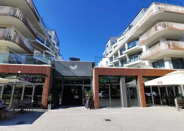 아파트 Apartpark Albus 슈비노우이스쳬