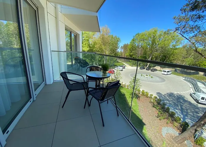 Lejlighed Apartpark Albus Świnoujście (Swinemünde)