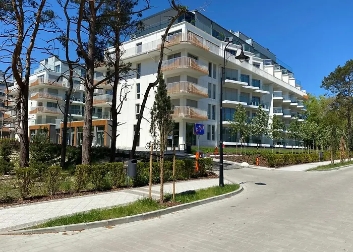 Lejlighed Apartpark Albus Świnoujście (Swinemünde)