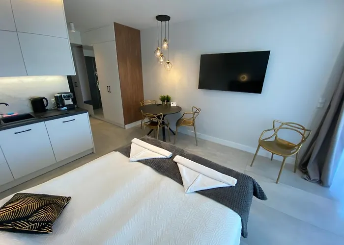 Lejlighed Apartpark Albus Świnoujście (Swinemünde)