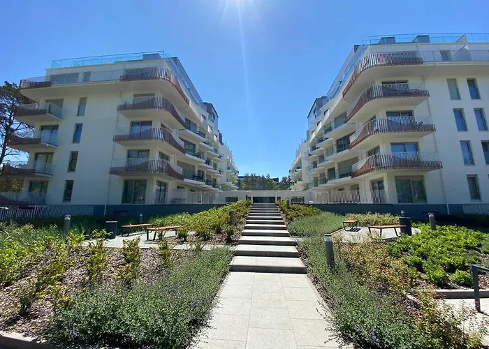 Apartpark Albus Świnoujście (Swinemünde)